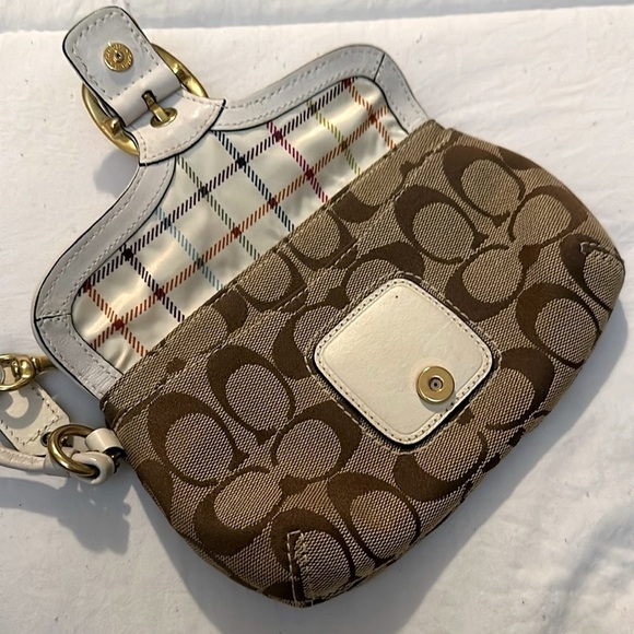 Coach Monogram Wristlet - Picture 6 of 16